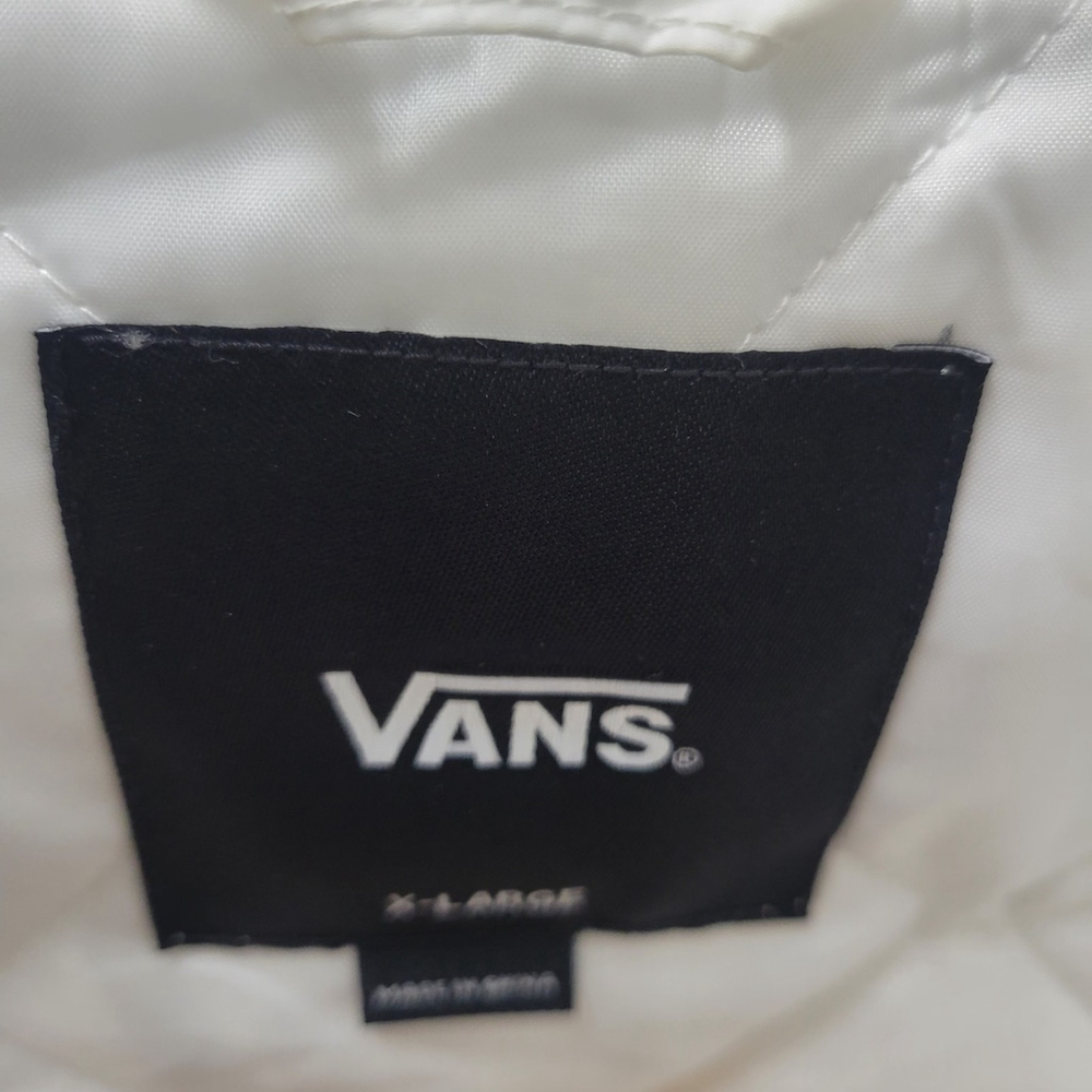 VANS NASA Colorblock Puffer Jacket Size XL Men's Excellent Condition - Picture 7 of 7
